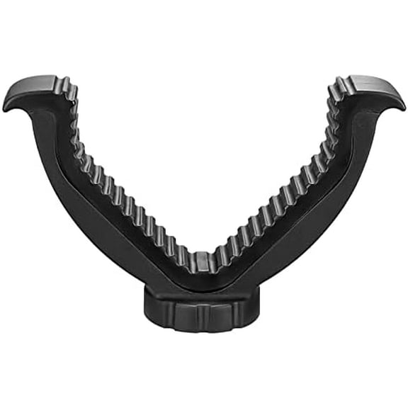 V Yoke Holder Shooting Rest Shooting Tripod Rifle Rest Portable V Yoke Rest Mount Tripod for Rifle Shooting V Yoke Head for Outdoors Activities