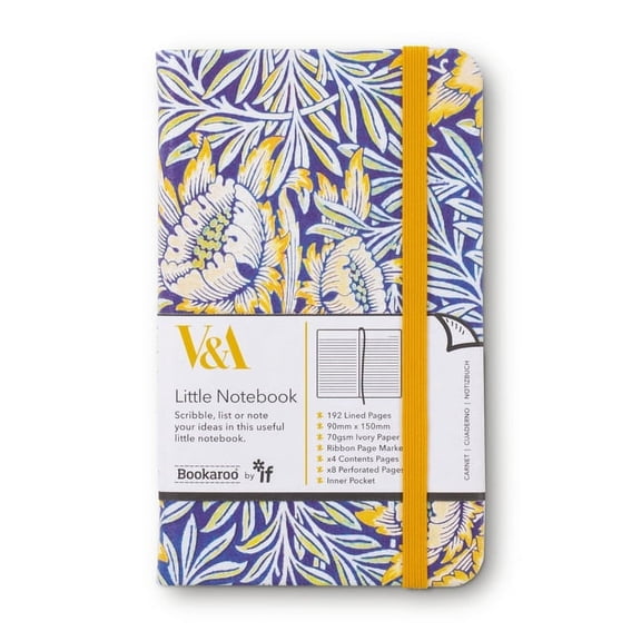 V&a Bookaroo Morris Little Notebook (Other)