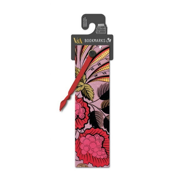 V&a Collection Bookmark Pink Berry Textile (Other)