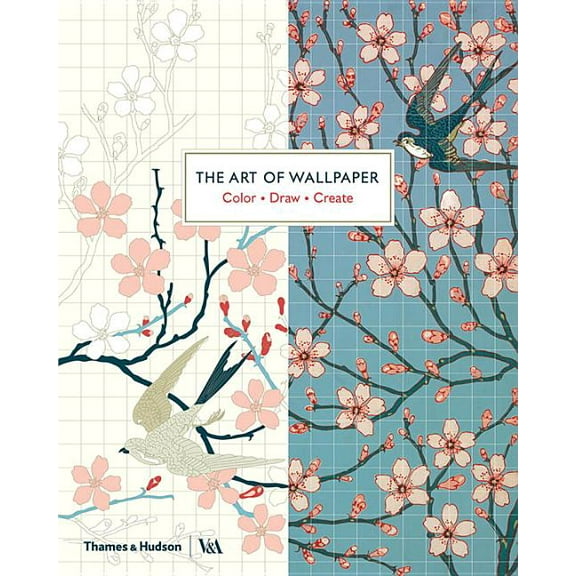 V&a Museum The Art of Wallpaper, (Paperback)