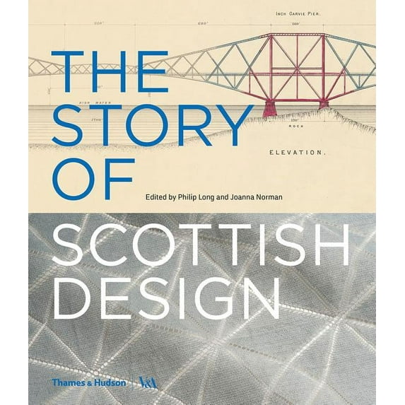 V&a Museum The Story of Scottish Design, (Hardcover)