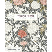V&a Museum William Morris An Arts & Crafts Coloring Book, Paperback
