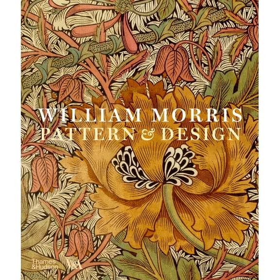 V&a Museum William Morris: Pattern & Design, (Paperback)