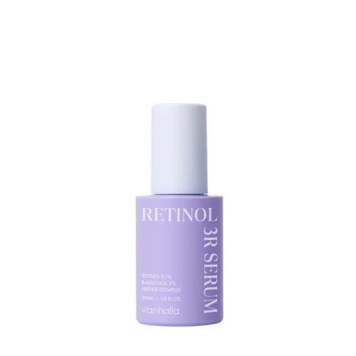 V'anhalla Retinol 3R Serum | Made in Korea | Vegan + Cruelty Free + Fragrance Free