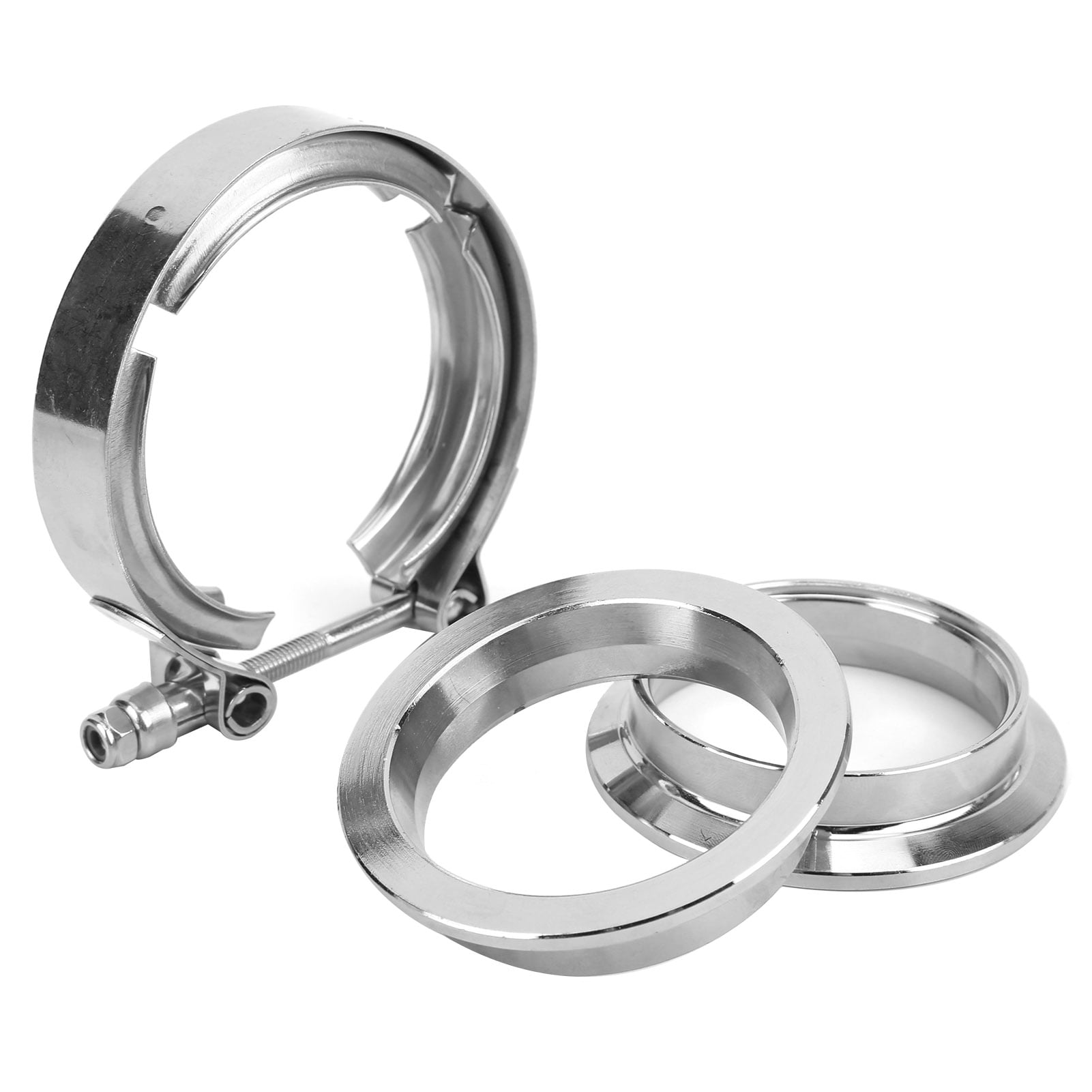 Vband Clamp 2.5in Vband Clamp 2.5in Stainless Steel Exhaust VBand