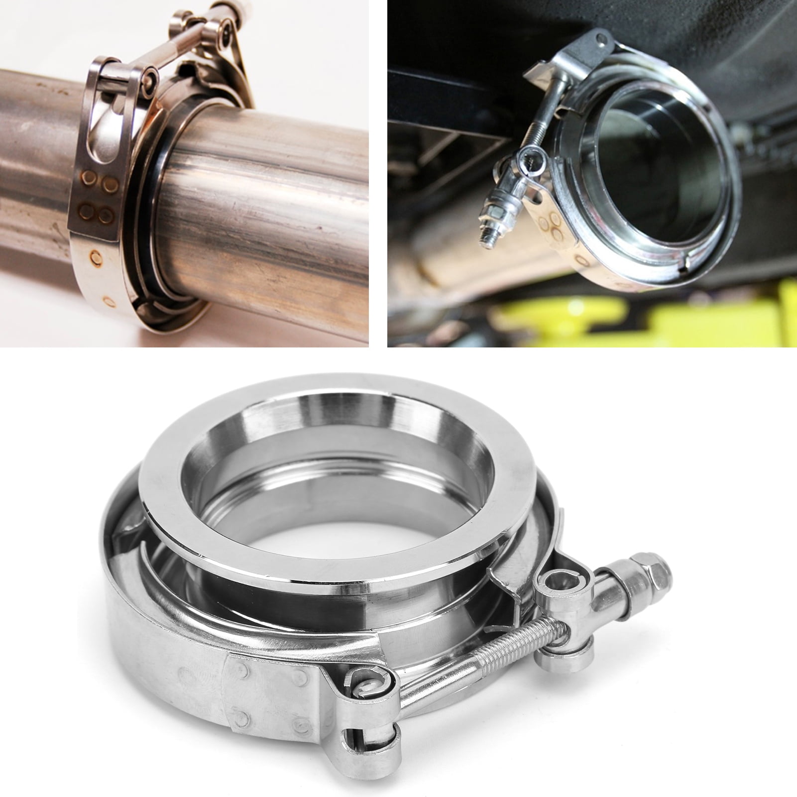 Vband Clamp Vband Flange Vband Couplings 2.5in Vband Clamp Exhaust