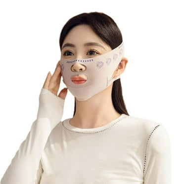 V face bandage seamless elasticity to improve double chin thin face bandag H6C1