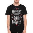 thumbnail image 1 of V for Vendetta Anarchist Forever T-Shirt, Men's and Women's Sizes (bma-054), 1 of 3
