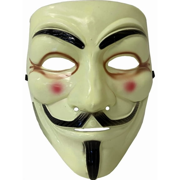 Anonymous Vendetta Guy Mask Costume Accessory