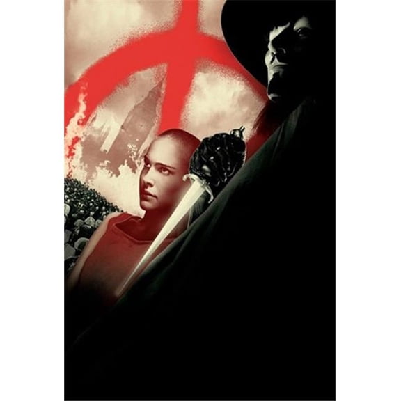 V for Vendetta Movie Poster - 11 x 17 in.