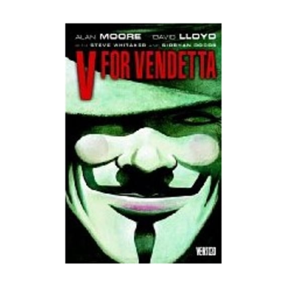 V for Vendetta (Paperback) by Alan Moore, Steve Moore, Kc Carlson
