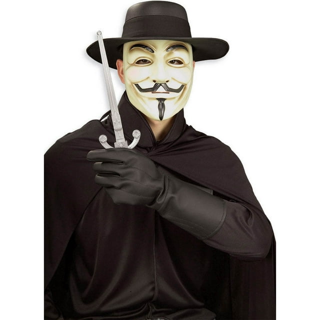 V for Vendetta: V Costume - Walmart.com