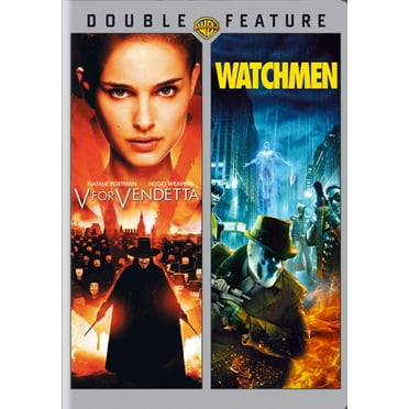 Pre-Owned V For Vendetta / Watchmen (DVD) (Used - Good)