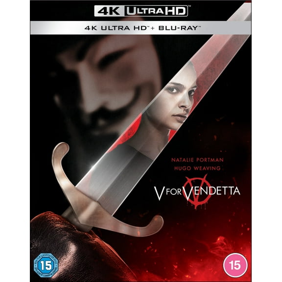 V for Vendetta (4K Ultra HD) Tim Pigott-Smith John Standing Sinad Cusack Roger Allam Ben Miles