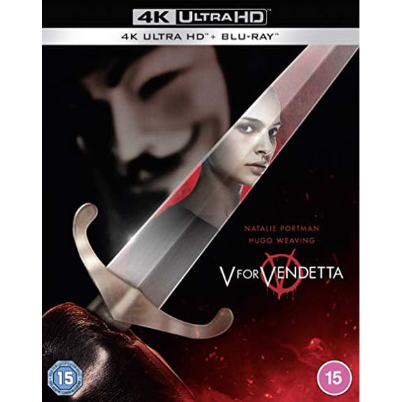 V for Vendetta (4K Ultra HD) Tim Pigott-Smith John Standing Sinad Cusack Roger Allam Ben Miles