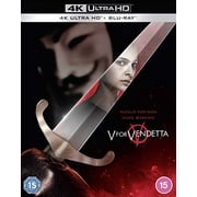 V for Vendetta 4K Ultra HD Tim Pigott-Smith John Standing Sin ad Cusack Roger Allam Ben Miles