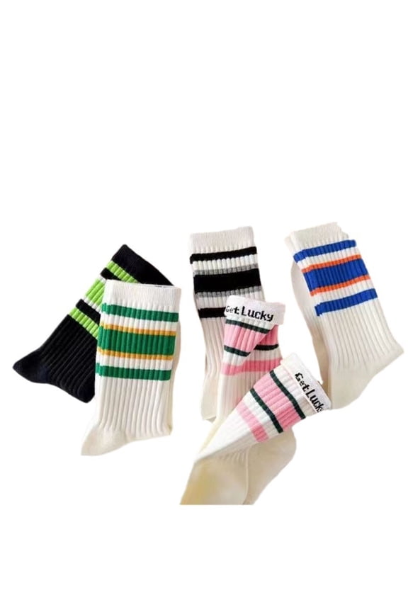 Womens Cotton Soft Winter Socks,5-packs