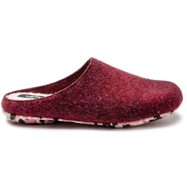 Vegan Flax Mule Slippers