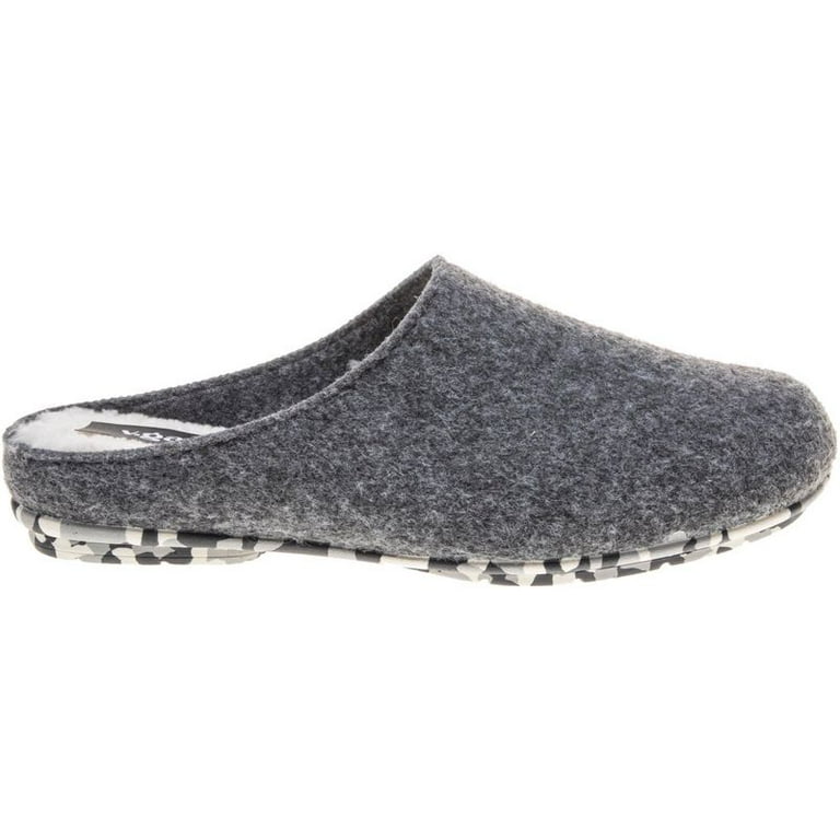 Vegan Flax Mule Slippers - Main Image