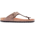 thumbnail image 1 of V.Gan Vegan Pea Footbed Sandals, 1 of 4