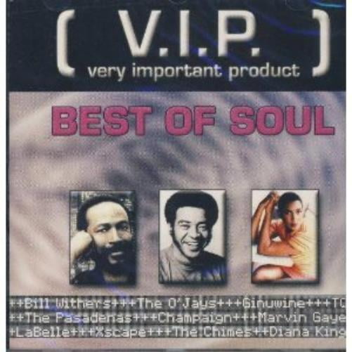 Various Artists V.i.p. Best Of Soul (CD)