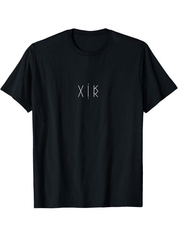 Vík Beach Reflections - Iceland Word Art Icelandic Souvenir T-Shirt men and women can wear, black, white, gifts