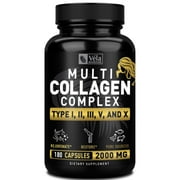 Véla Nutrition Multi Collagen Pills