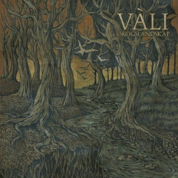 Vàli - Skogslandskap - Music & Performance - CD