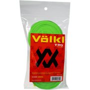 Volkl V-Dry Overgrip 30 pack Tennis, Neon Green