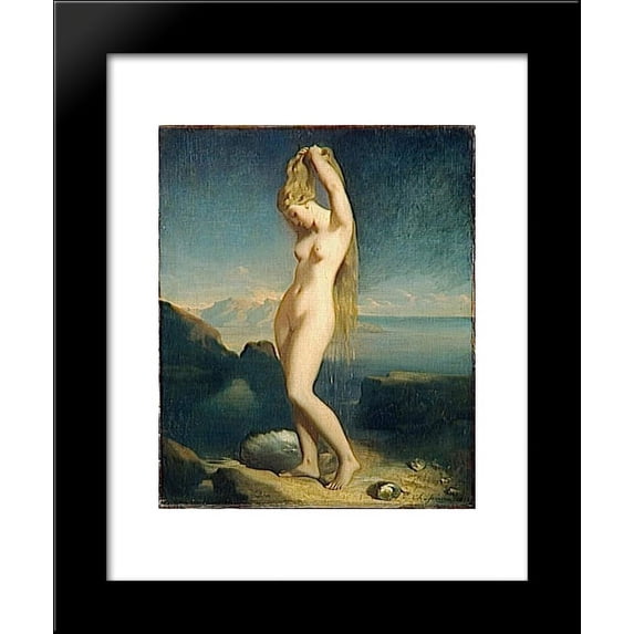 Vénus anadyomène 20x24 Framed Art Print by Theodore Chasseriau