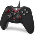 thumbnail image 1 of V-one Wired USB Gaming Controller Gamepad Joystick for PC (Windows XP/7/8/10/11) & Steam & Android & PS3 - Red, 1 of 5