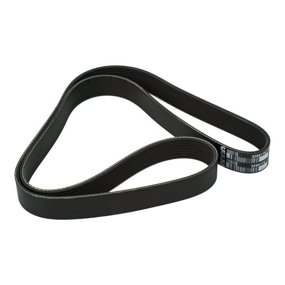 V-ribbed belt 3288779, 8PK1435, Replaces old part number 3290062 and 3929330, new parts 5690193, for Cummins engines, Euro 2 5.9 liter B engines.