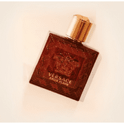 Vérsacé EROS FLAME Aftershave Balm for Men, 100ml/3.4oz - Luxurious Cologne Fragrance, Soothing Aftershave 1PACK