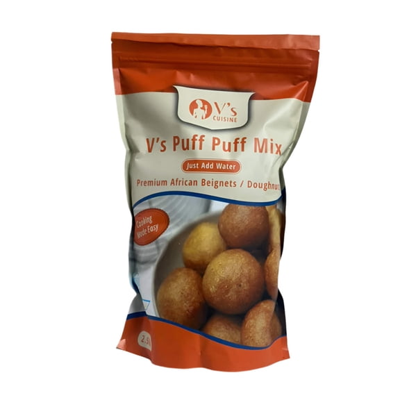 Vs Puff Puff Mix - African Beignet Doughnut Mix (2.5 lbs)