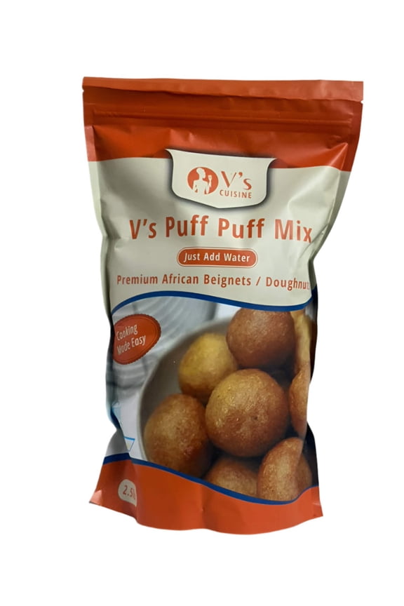 Vs Puff Puff Mix - African Beignet Doughnut Mix (2.5 lbs)