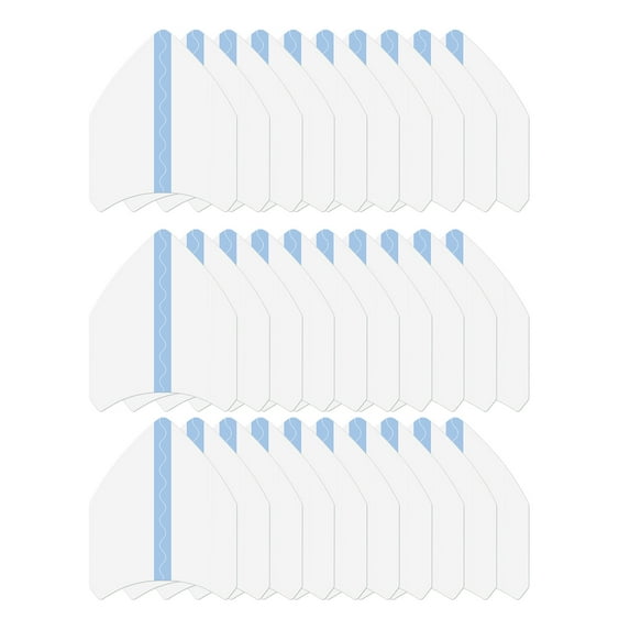 V-shaped Invisible Thigh Patches Sagging Skin Lifting Firming Anti-Chafing Body Tape Waterproof Transparent Leg Body Adhesive Patches