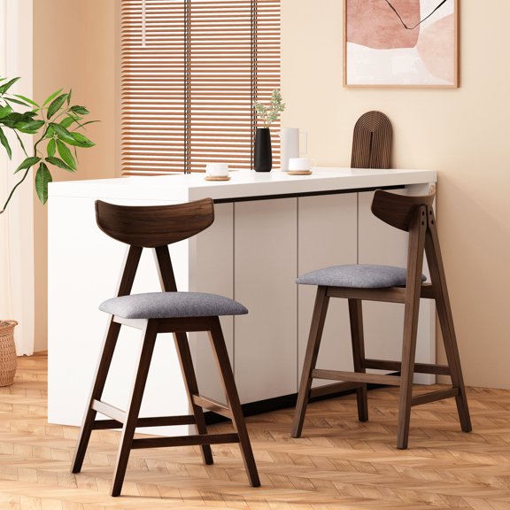 V - shaped Structure / Home Lounge Decoration / Environment - friendly Wood Stools