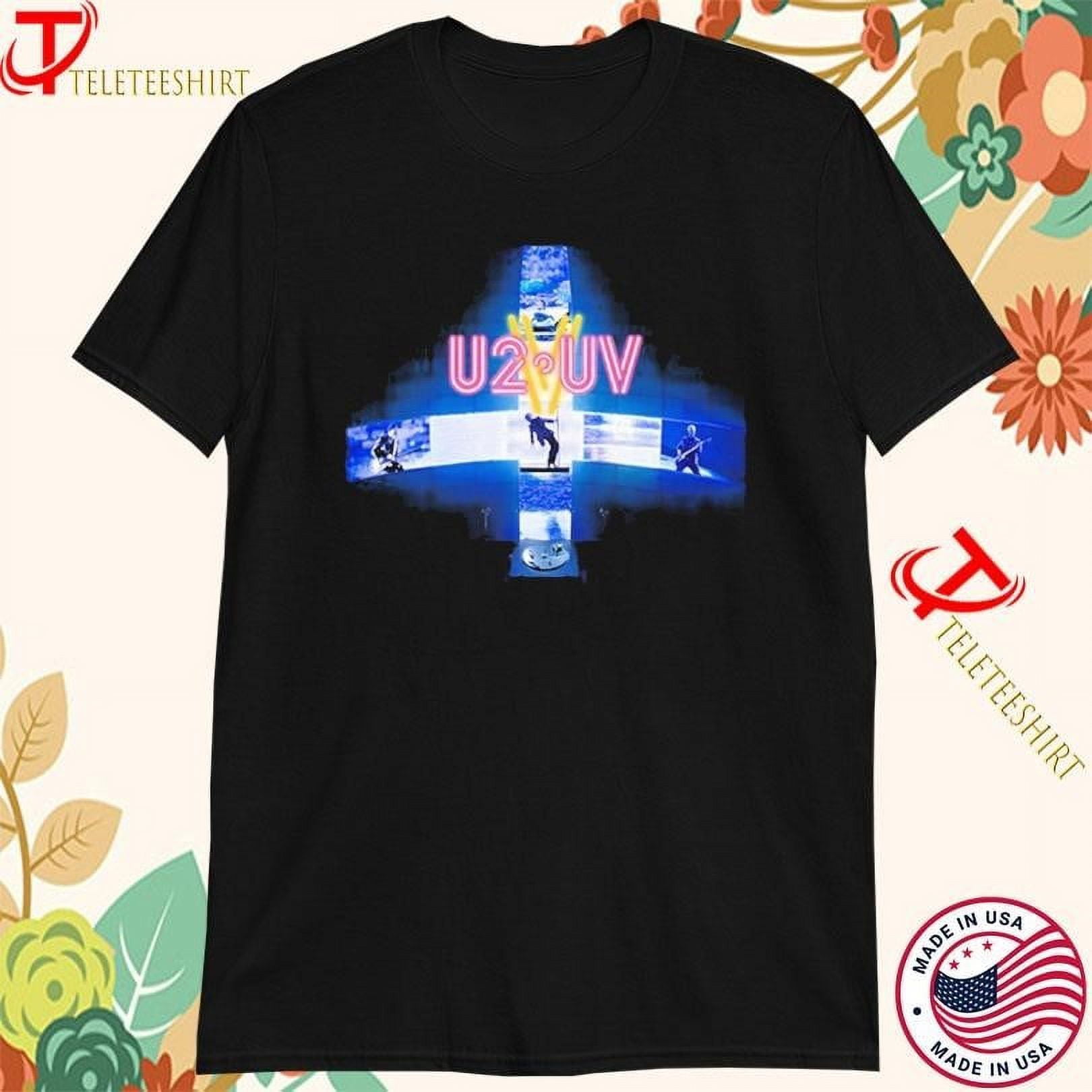 V-u2 Stage Shere Las Vegas T-shirts - Walmart.com