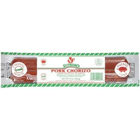 V&v Supremo Original Pork Chorizo