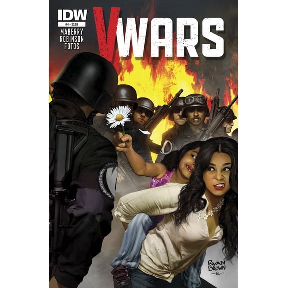 V-wars #4 IDW Comics Comic Book