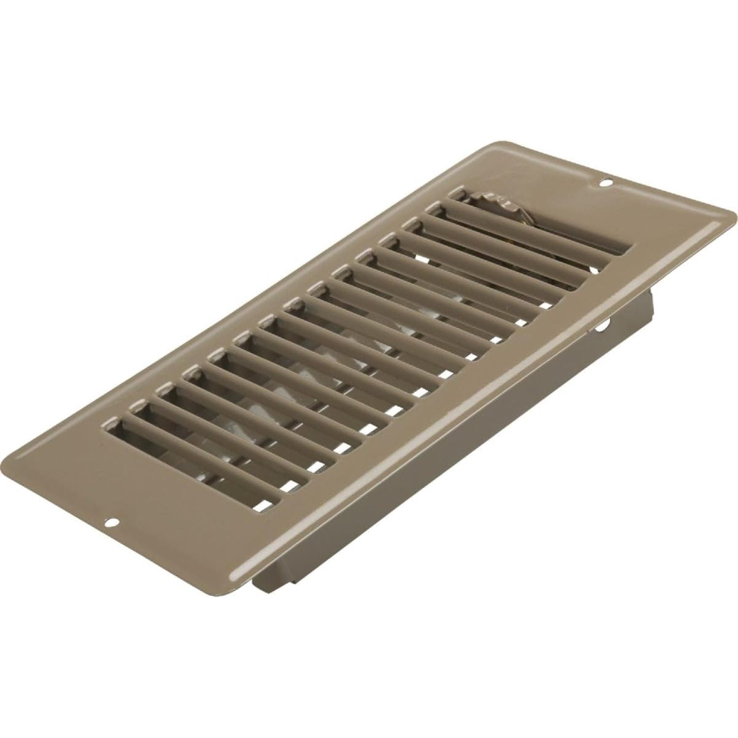 V056IB V-056IB Metal Mobile Home Floor Register with Damper to Adjust ...