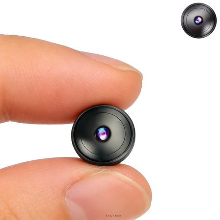 V1 Only 0.9 inch Hidden Camera with Audio/Video Mini Small Spy Cameras Home Indoor Use Cam Night Vision Motion Detection Baby Monitor Wireless Outdoor Nanny WiFi espias ocultas Security Secret
