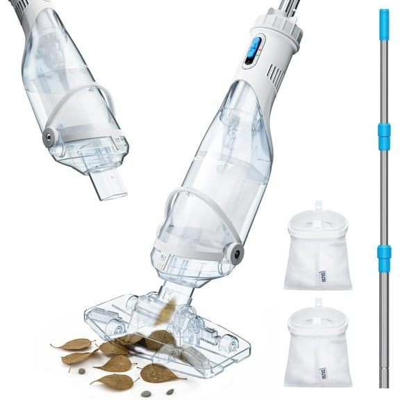 InoKraft Cordless Pool Vacuum Cleaner for Above-Ground Pools