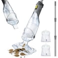 thumbnail image 1 of InoKraft Cordless Pool Vacuum Rechargeable Pool Cleaner 18.5 GPM Suction 59 in Extendable Pole 500 Mesh Filter Gray for Above Ground Inground Pool, 1 of 8