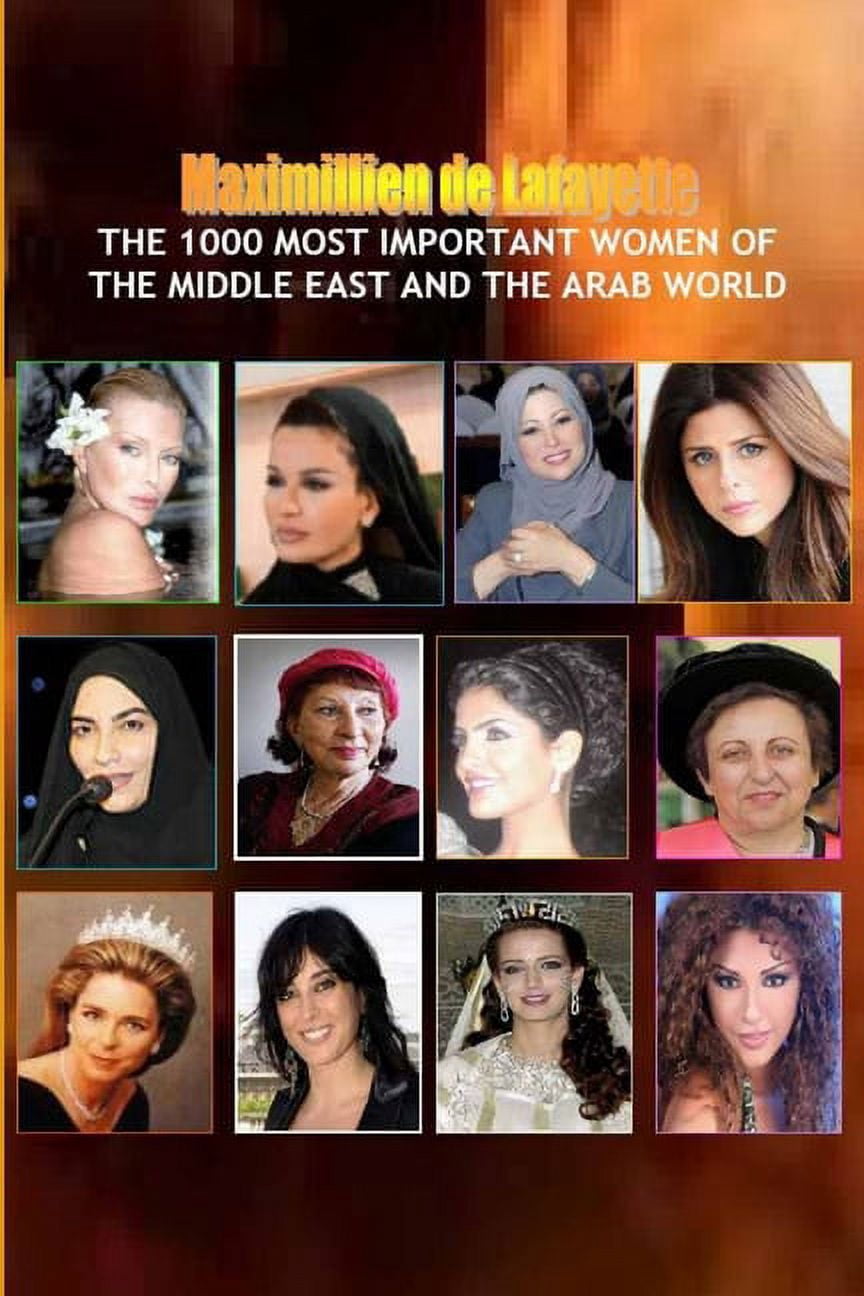 V1.The 1000 Most Important Women of the Middle East and the Arab World ...