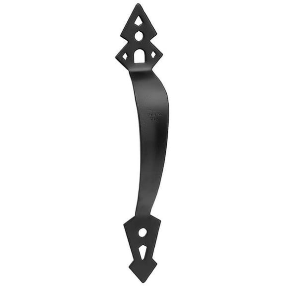V10 Gate Pull Matte, Black - 11 in.