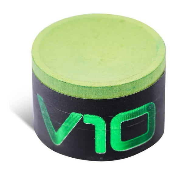 V10 Oil-Based Round Pool Chalk Professional Billiard & Snooker Cue Chalk For Enhanced Grip Control And Long-Lasting Performance(Green-3Cm)