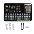 thumbnail image 1 of V10 Sound Card Live Sound Card Mobile Phone Karaoke Computer Live Broadcast Tik Tok Equipment, 1 of 14