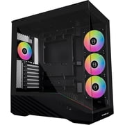 V100-ATX Mid-Tower PC Case-Black-V100RX
