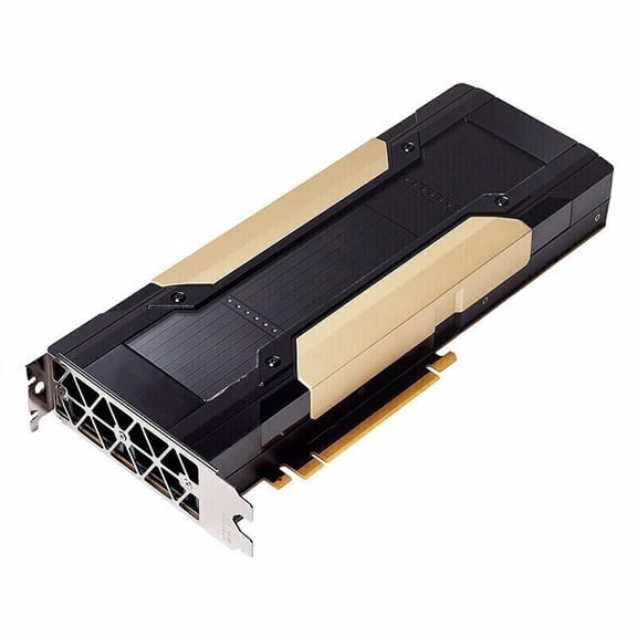 V100 Compute Accelerator Card PCIe Gen3 x16 with Passive Enclosed Cooling, Volta GV100 HBM2 ECC for HPC Scientific Workloads